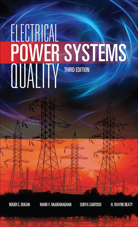 Cover image for book Electrical Power Systems Quality, Third Edition