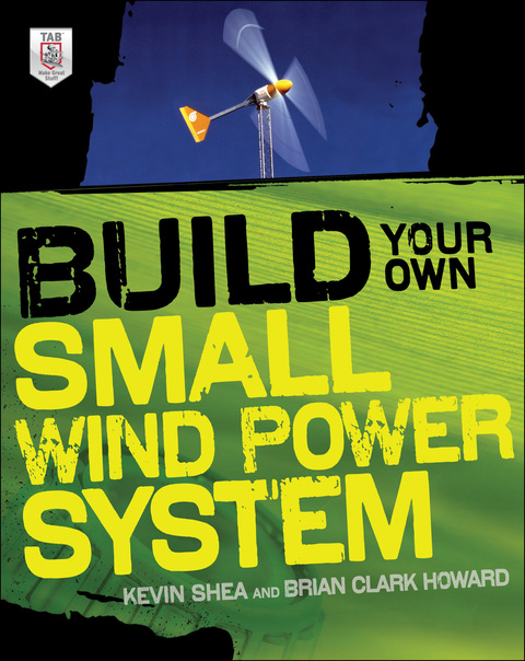 Cover image for book Build Your Own Small Wind Power System