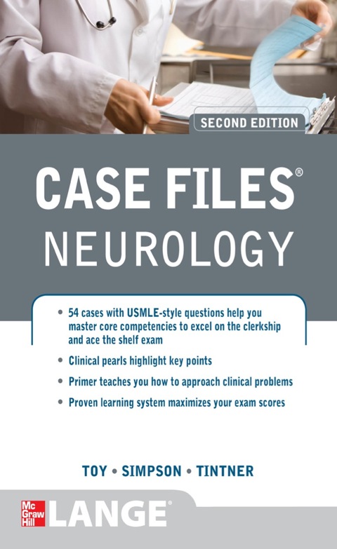 Cover image for book Case Files Neurology
