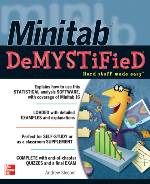 Cover image for book Minitab Demystified