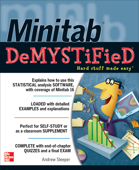Cover image for book Minitab Demystified
