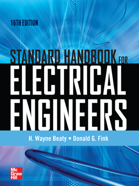 Cover image for book Standard Handbook for Electrical Engineers Sixteenth Edition