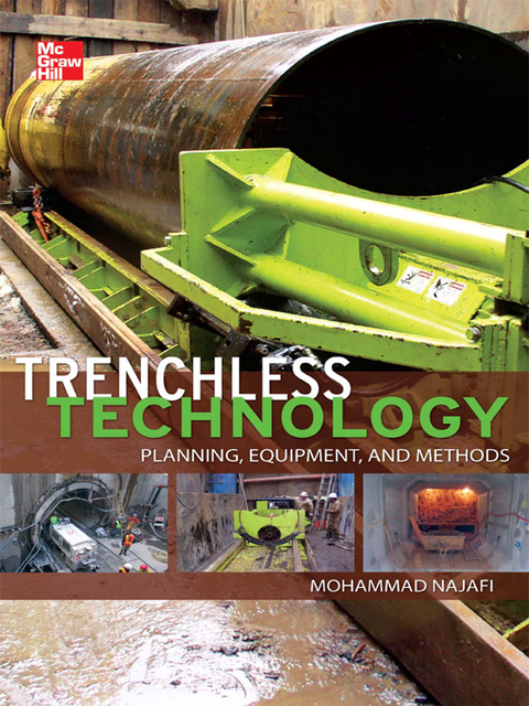 Cover image for book Trenchless Technology: Planning, Equipment, and Methods