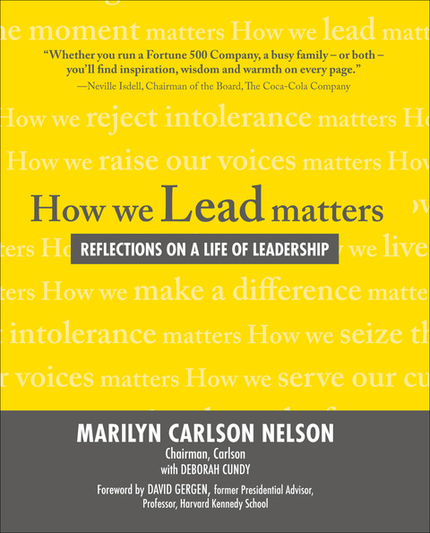 Cover image for book How We Lead Matters:  Reflections on a Life of Leadership