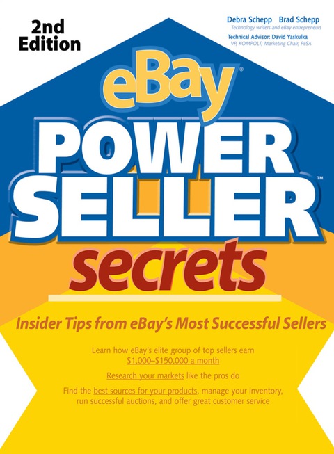 Cover image for book eBay PowerSeller Secrets, 2E