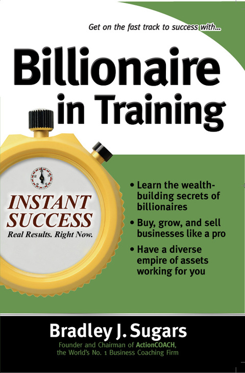 Cover image for book Billionaire In Training
