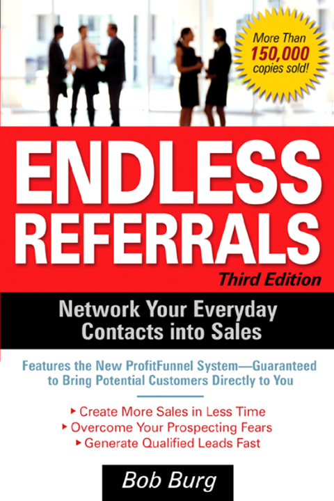 Cover image for book Endless Referrals, Third Edition