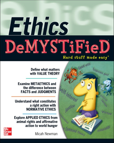 Cover image for book Ethics DeMYSTiFieD