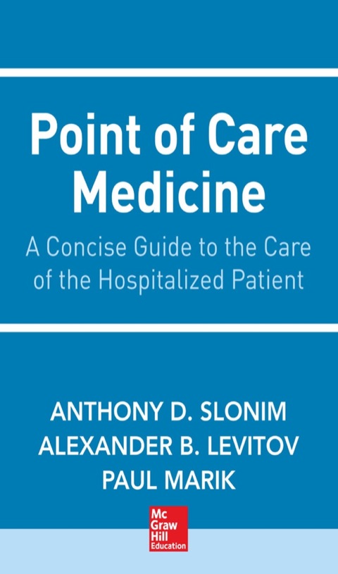 Cover image for book Point of Care Medicine