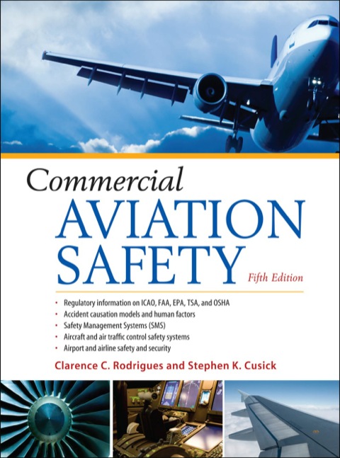 Cover image for book Commercial Aviation Safety 5/E