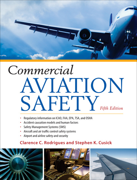 Cover image for book Commercial Aviation Safety