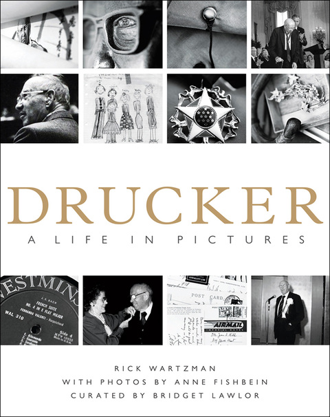 Cover image for book Drucker: A Life in Pictures