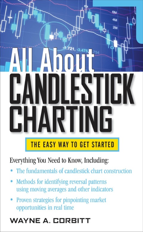 Cover image for book All About Candlestick Charting