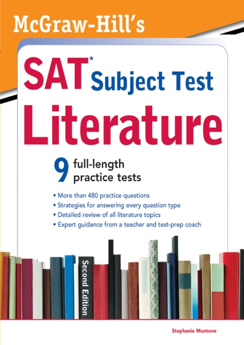Cover image for book McGraw-Hill's SAT Subject Test Literature
