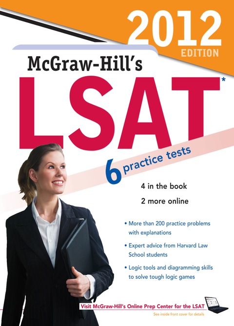 Cover image for book McGraw-Hill's LSAT, 2012 Edition