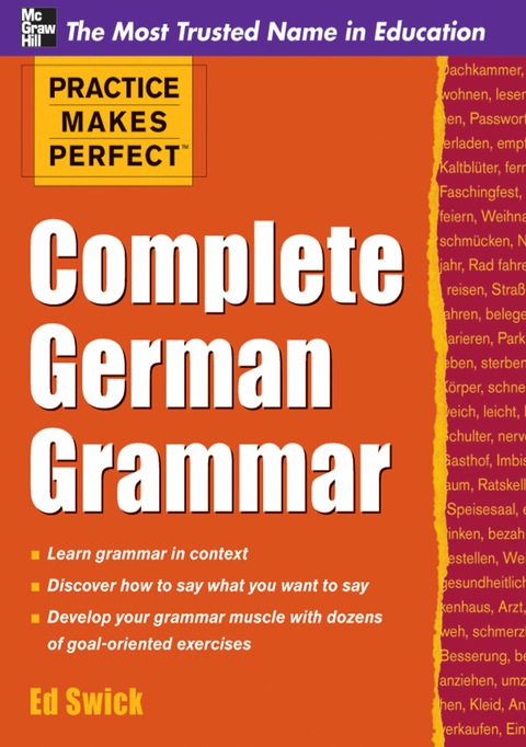Cover image for book Practice Makes Perfect Complete German Grammar