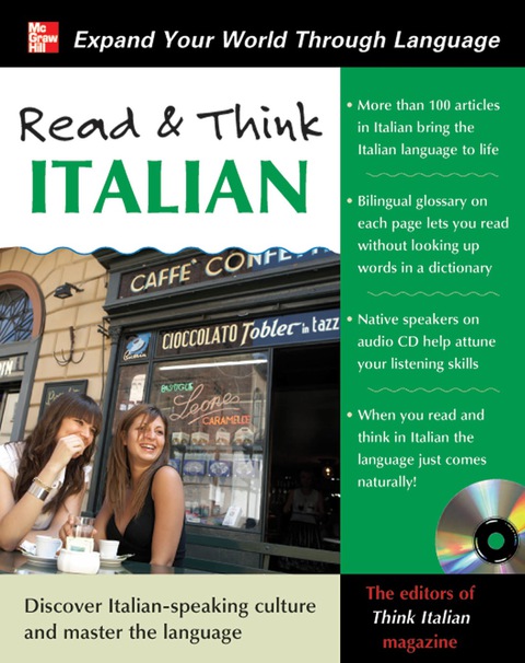 Cover image for book Read and Think Italian