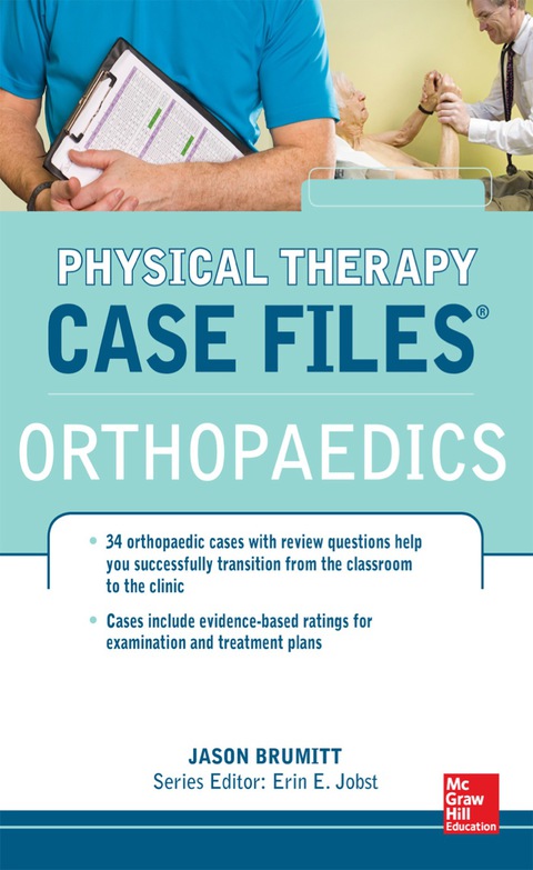 Cover image for book Physical Therapy Case Files: Orthopaedics