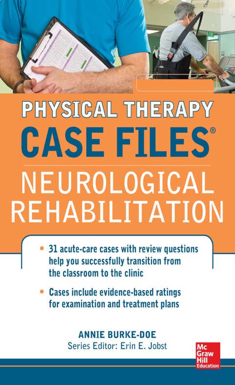 Cover image for book Physical Therapy Case Files: Neurological Rehabilitation