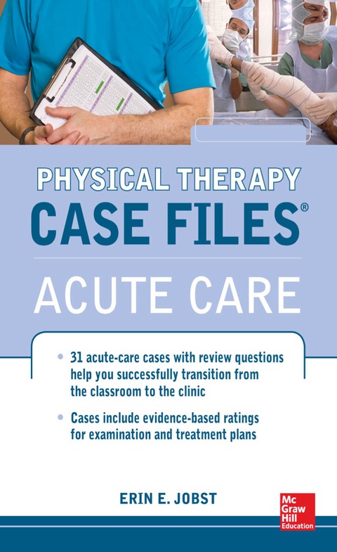 Cover image for book Physical Therapy Case Files: Acute Care