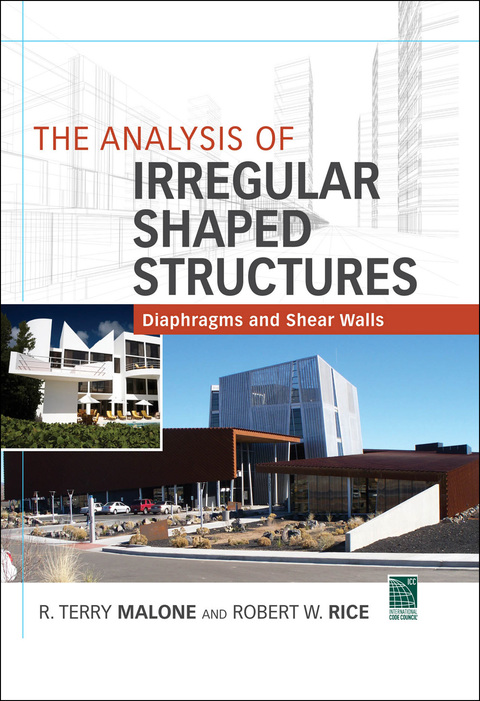 Cover image for book The Analysis of Irregular Shaped Structures Diaphragms and Shear Walls
