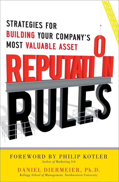 Cover image for book Reputation Rules (PB)