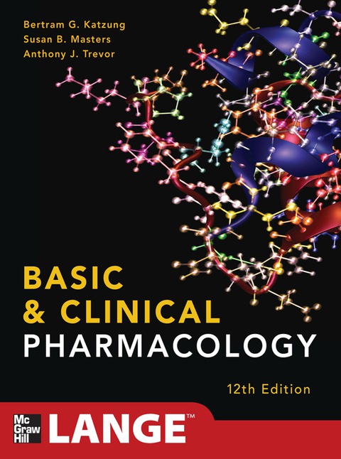 Cover image for book Basic and Clinical Pharmacology 12/E Inkling (ENHANCED EBOOK)