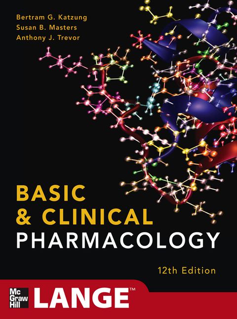 Cover image for book Basic and Clinical Pharmacology Inkling