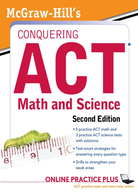 Cover image for book McGraw-Hill's Conquering the ACT Math and Science