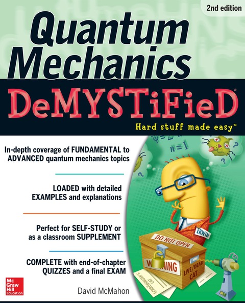 Cover image for book Quantum Mechanics Demystified, 2nd Edition