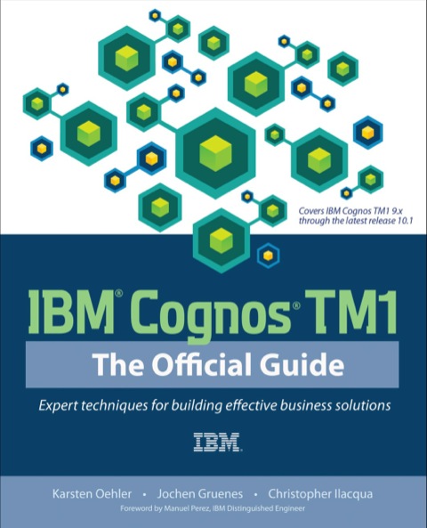 Cover image for book IBM Cognos TM1 The Official Guide