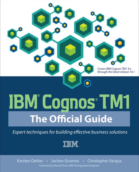 Cover image for book IBM Cognos TM1 The Official Guide
