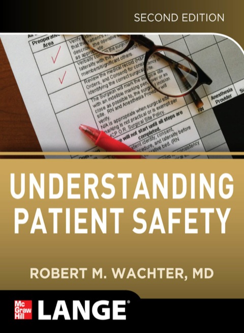 Cover image for book Understanding Patient Safety