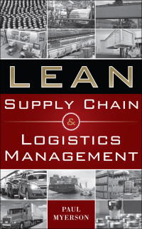 Titelbild: Lean Supply Chain and Logistics Management 1st edition 9780071766265
