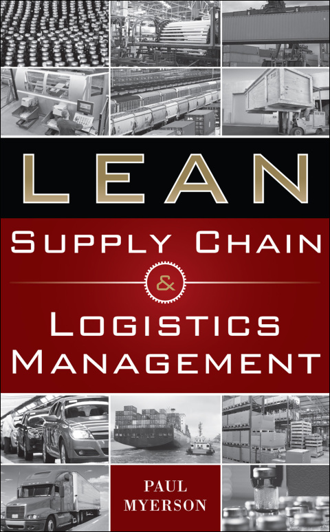 Cover image for book Lean Supply Chain and Logistics Mgnt (PB)