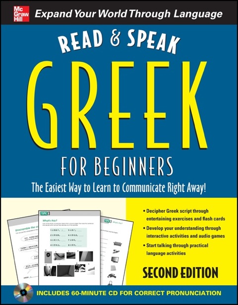 Cover image for book Read and Speak Greek for Beginners
