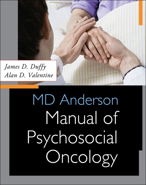 Cover image for book MD Anderson Manual of Psychosocial Oncology