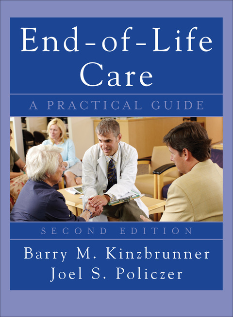 Cover image for book End-of-Life-Care: A Practical Guide, Second Edition