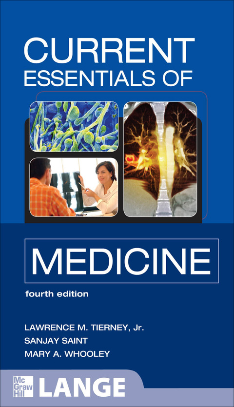 Cover image for book CURRENT Essentials of Medicine, Fourth Edition