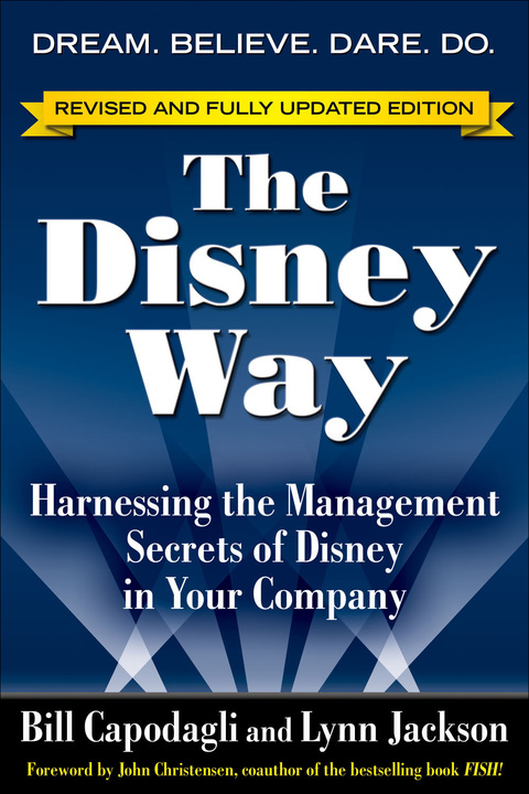 Cover image for book The Disney Way, Revised Edition