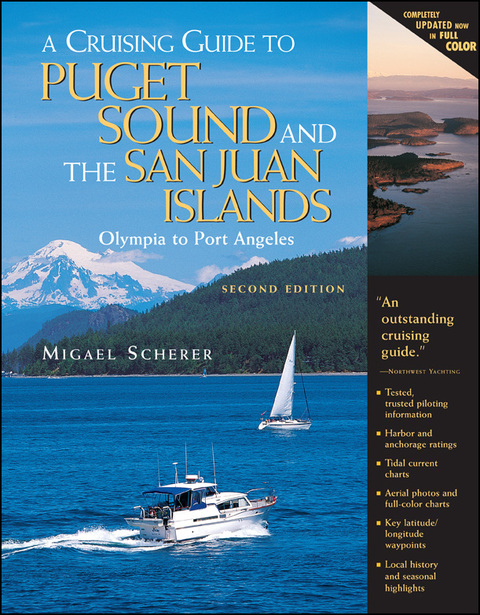 Cover image for book A Cruising Guide to Puget Sound and the San Juan Islands