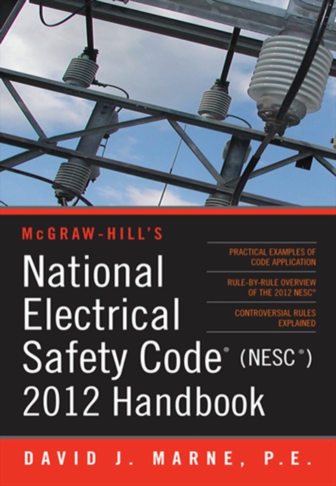 Cover image for book National Electrical Safety Code (NESC) 2012 Handbook