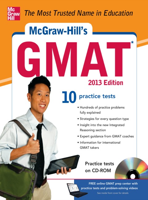 Cover image for book McGraw-Hill's GMAT 2013 Edition