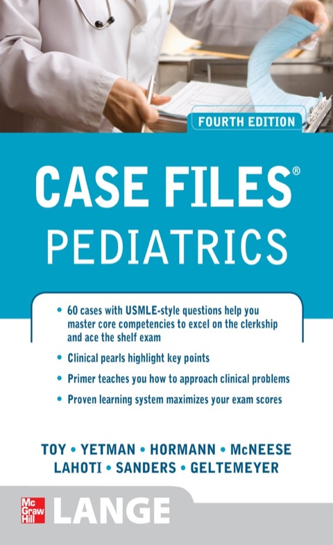Cover image for book Case Files Pediatrics
