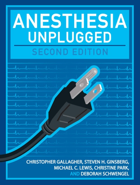 Cover image for book Anesthesia Unplugged