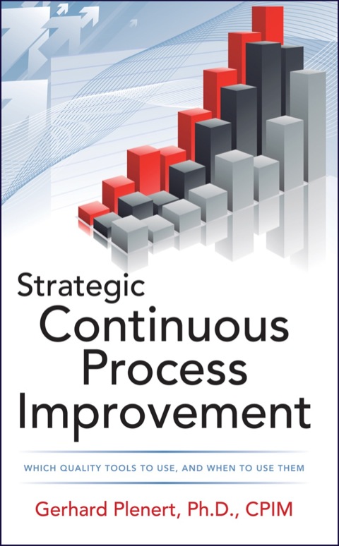 Cover image for book Strategic Continuous Process Improvement