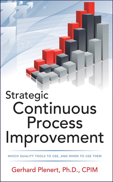 Cover image for book Strategic Continuous Process Improvement