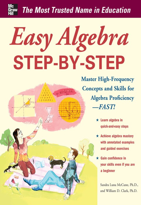 Cover image for book Easy Algebra Step-by-Step