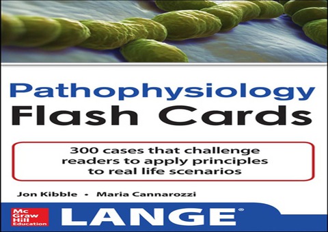 Cover image for book Pathophysiology Flash Cards