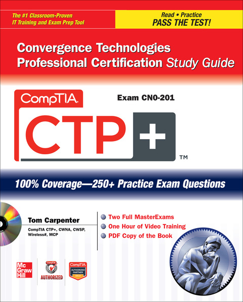 Cover image for book CompTIA CTP+ Convergence Technologies Professional Certification Study Guide (Exam CN0-201)